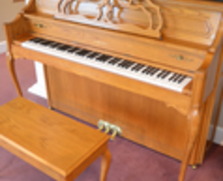 Yamaha Country Manor Oak Disklavier